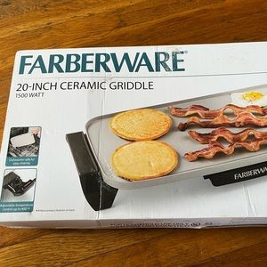 Farberware 20” Ceramic Griddle